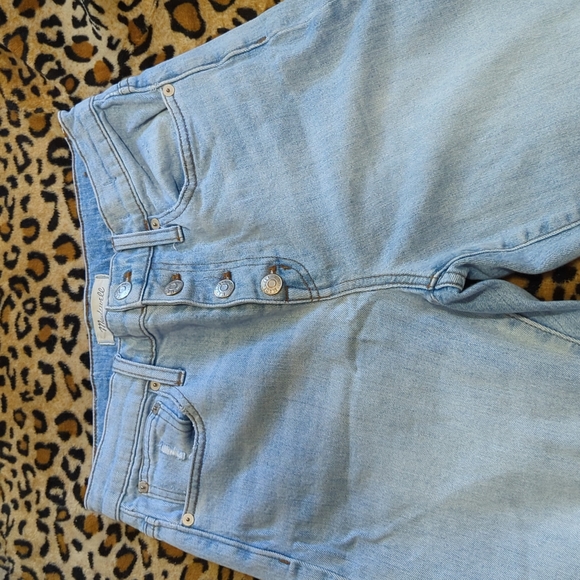 Madewell High Rise Slim Crop Boy Jeans - Picture 2 of 9